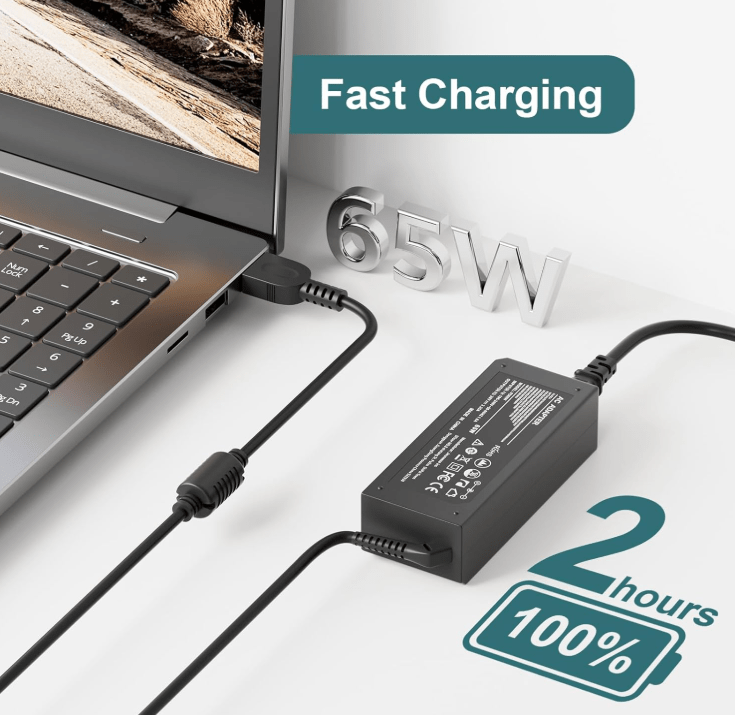 65W Lenovo Laptop Charger for ThinkPad, Yoga & IdeaPad Series - product image 5