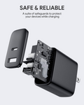 AUKEY Swift 32W PD Fast Charger Adapter PA-F3S, Black - product image 2