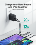 AUKEY Swift 32W PD Fast Charger Adapter PA-F3S, Black - product image 1