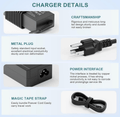 65W Lenovo Laptop Charger for ThinkPad, Yoga & IdeaPad Series - product image 4