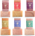 Bali Soap Natural Bar Gift Set 6 Pack Vegan Handmade Face Body Soap 3.5 Oz - Closeoutconnect