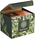 Bali Soap Natural Bar Gift Set 6 Pack Vegan Handmade Face Body Soap 3.5 Oz - Closeoutconnect