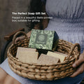 Bali Soap Natural Bar Gift Set 6 Pack Vegan Handmade Face Body Soap 3.5 Oz - Closeoutconnect