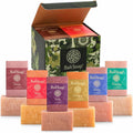 Bali Soap Natural Bar Gift Set 6 Pack Vegan Handmade Face Body Soap 3.5 Oz - Closeoutconnect