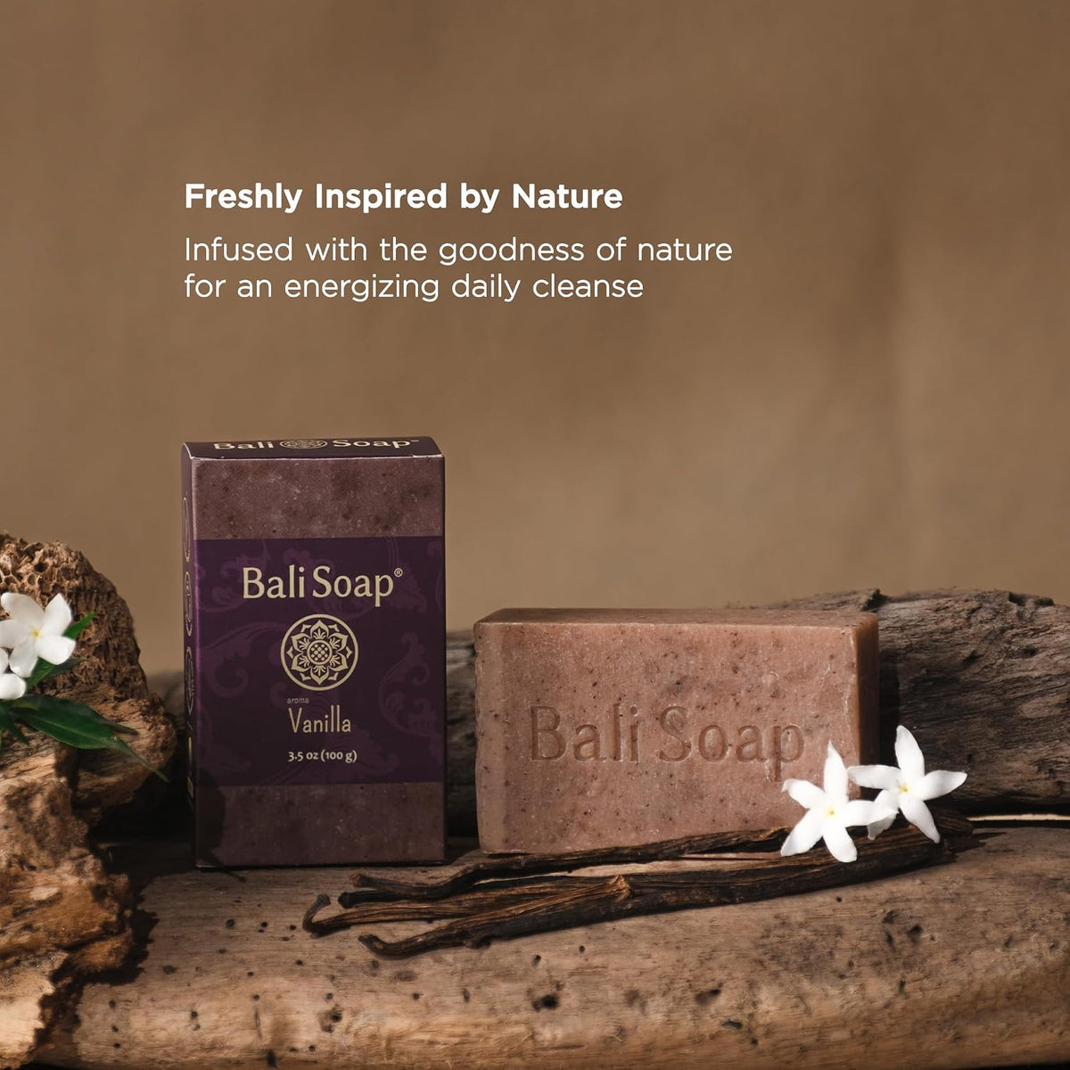 Bali Soap Natural Bar Gift Set 6 Pack Vegan Handmade Face Body Soap 3.5 Oz - Closeoutconnect