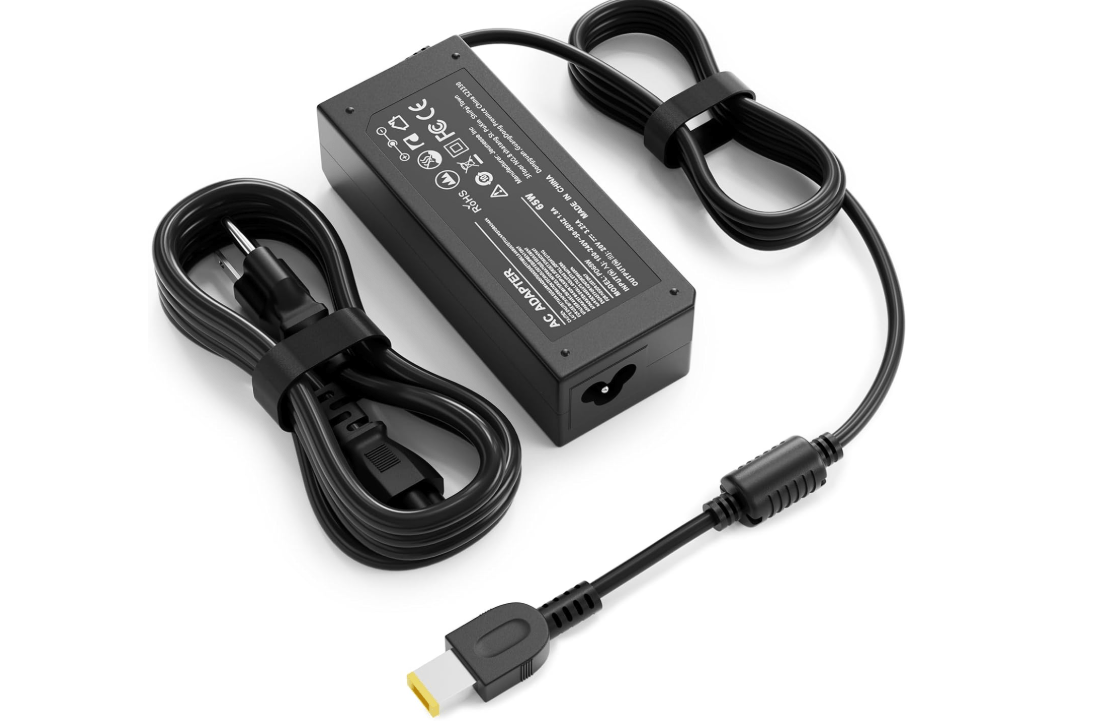 65W Lenovo Laptop Charger for ThinkPad, Yoga & IdeaPad Series - product image 2